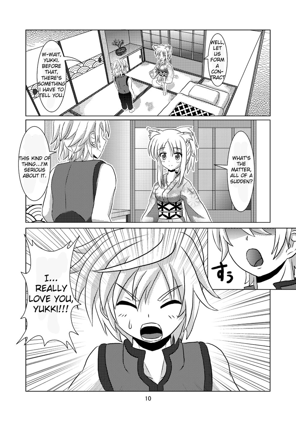 Hentai Manga Comic-Onmitsu Hittou to Icha Love shitai-Read-9